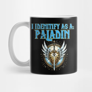 I identify As A Paladin Mug